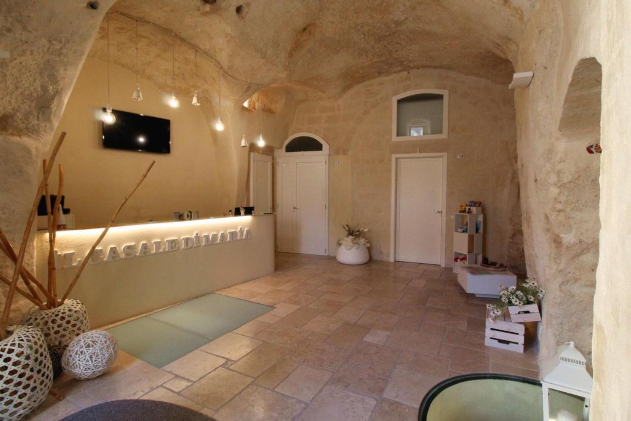 Hotel Il Casale Di Maria Matera Exteriér fotografie