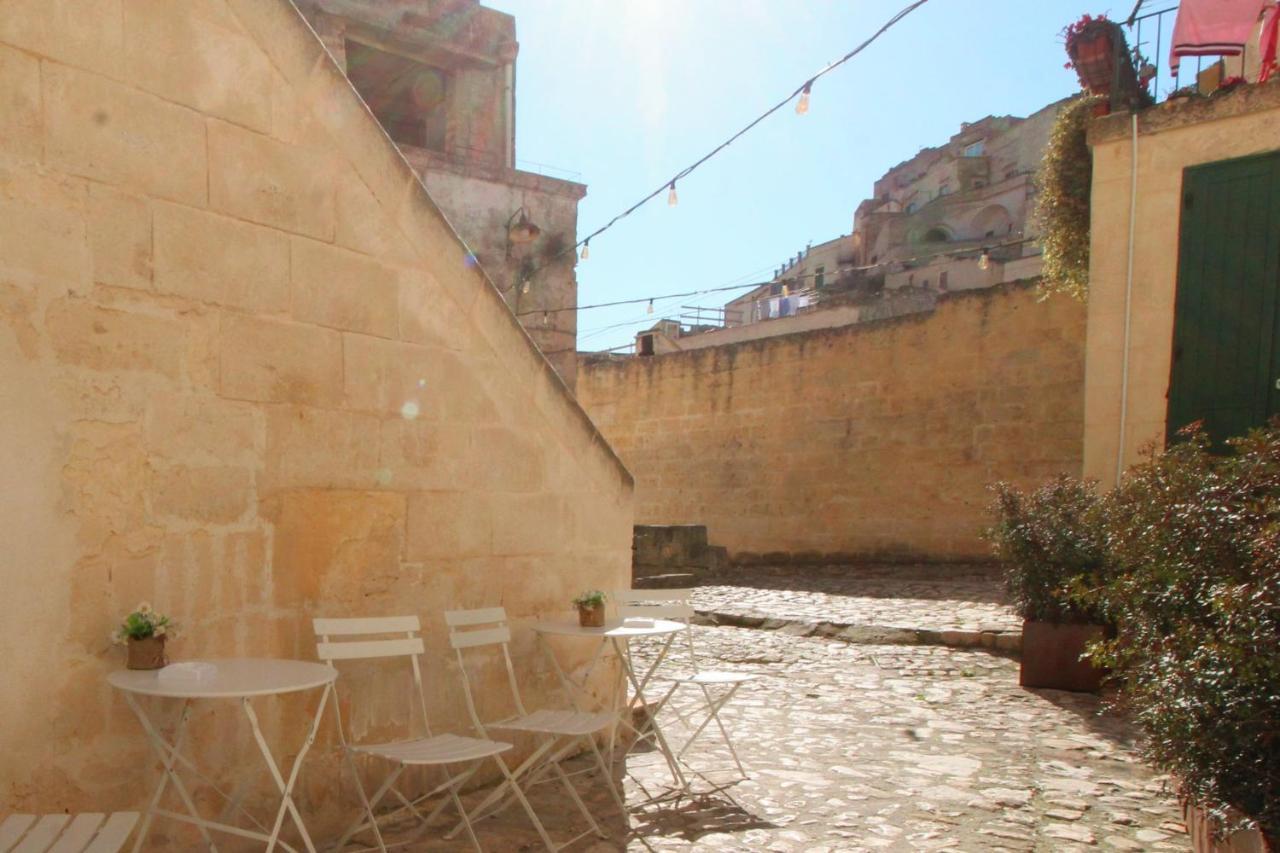 Hotel Il Casale Di Maria Matera Exteriér fotografie