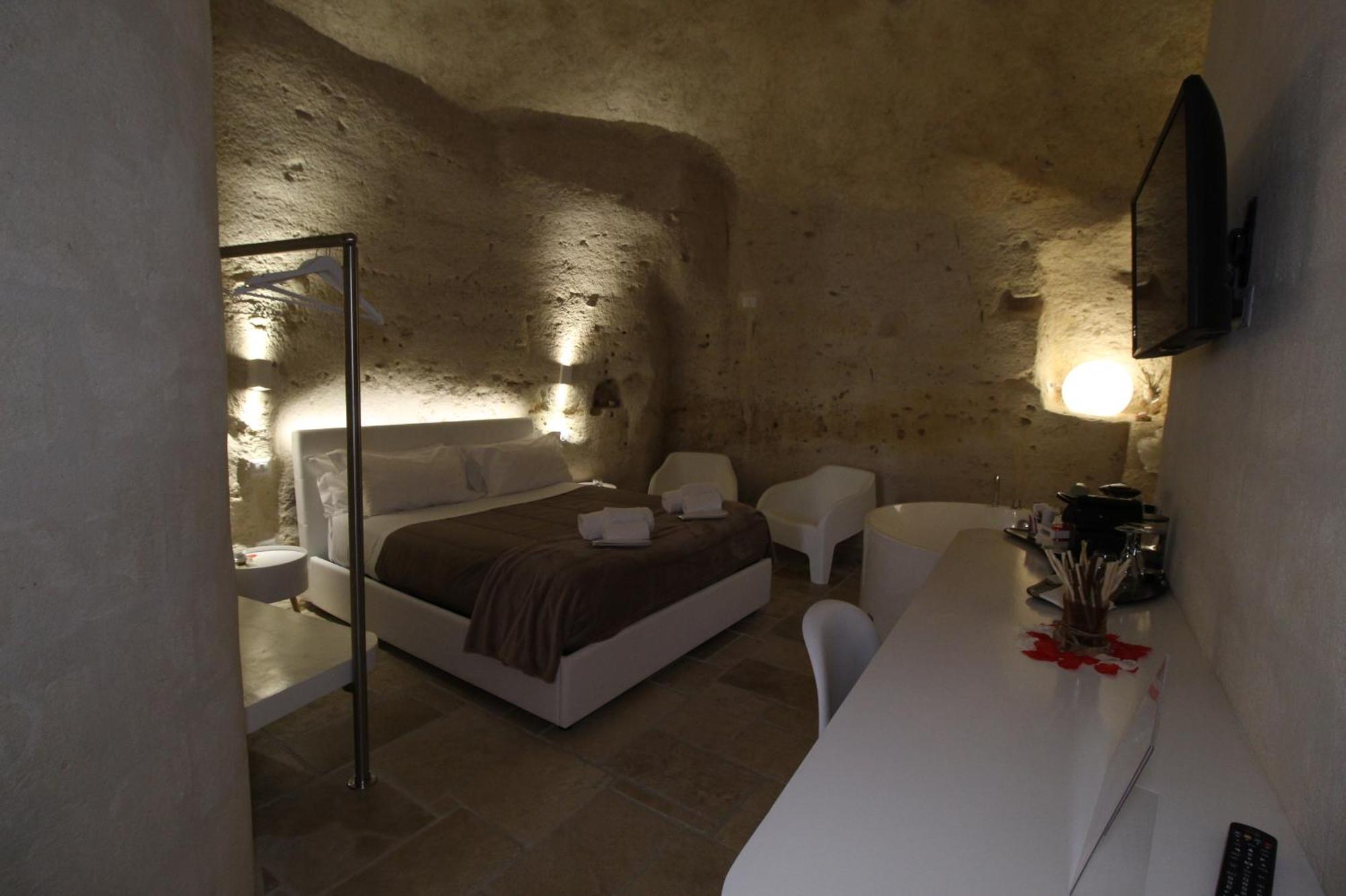 Hotel Il Casale Di Maria Matera Exteriér fotografie