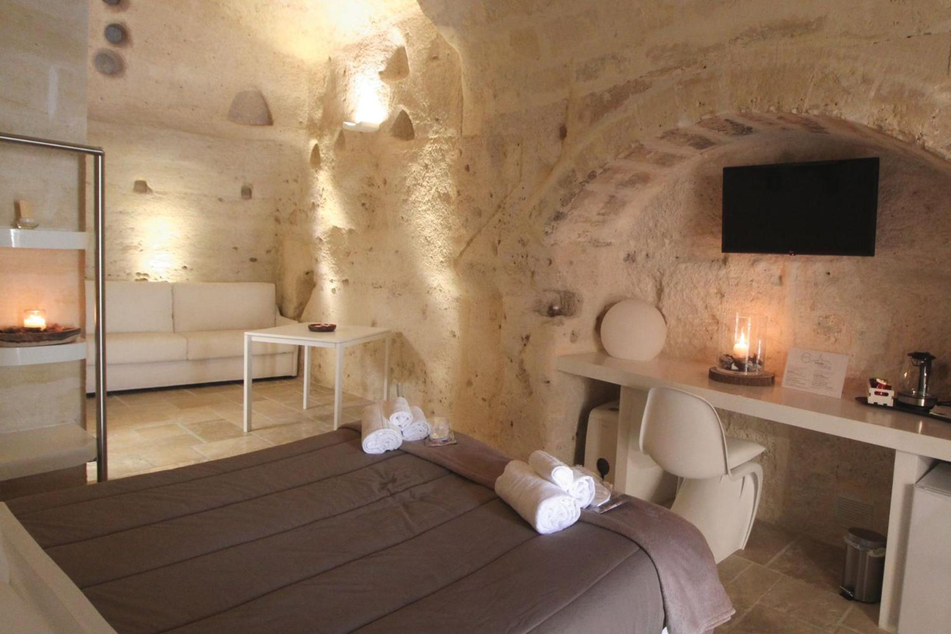 Hotel Il Casale Di Maria Matera Pokoj fotografie