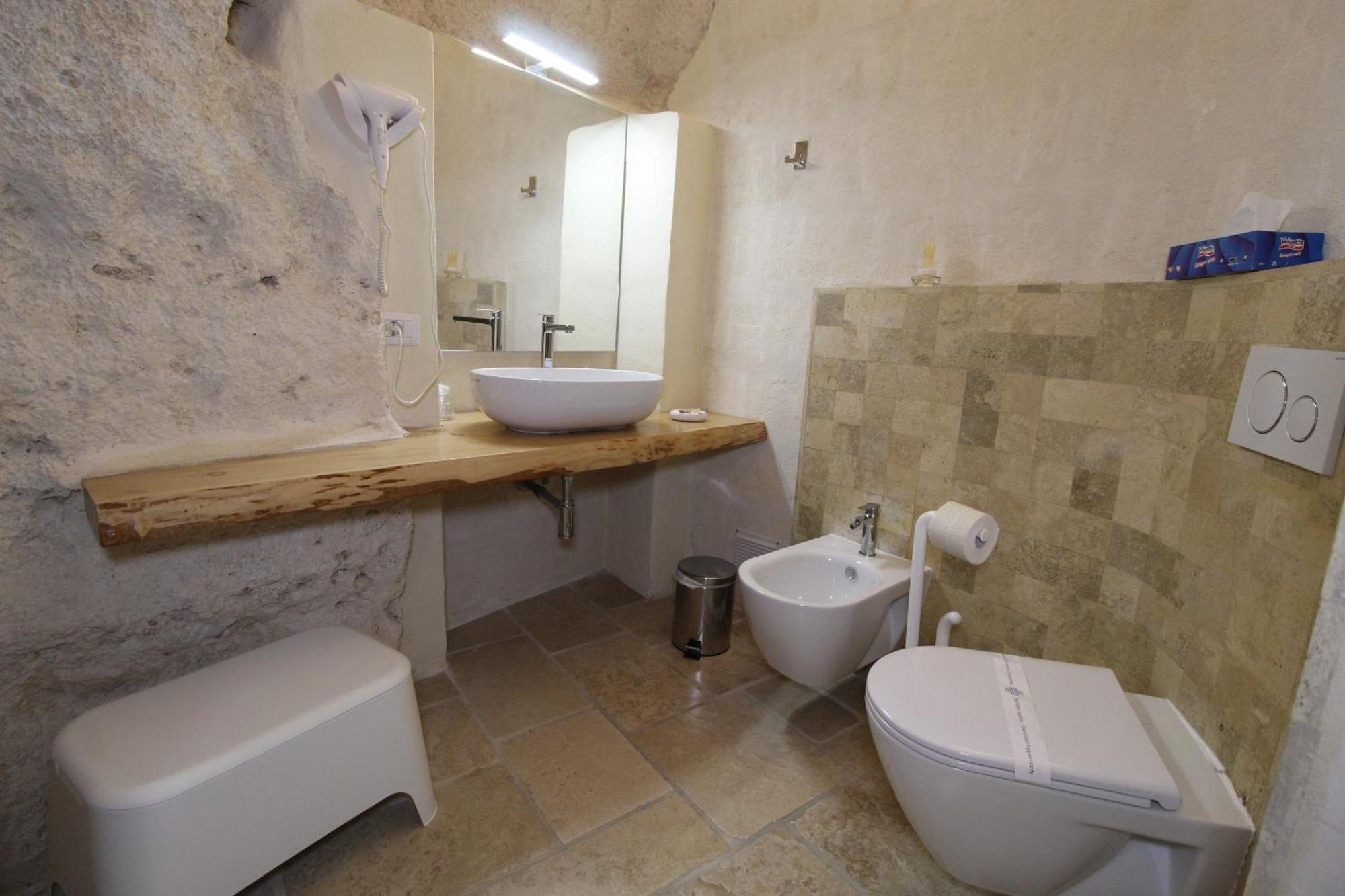 Hotel Il Casale Di Maria Matera Exteriér fotografie