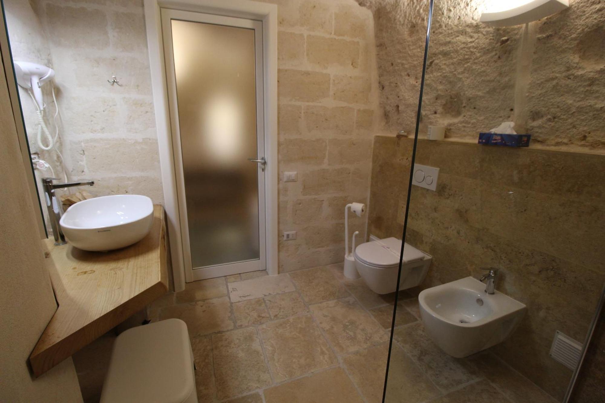 Hotel Il Casale Di Maria Matera Exteriér fotografie