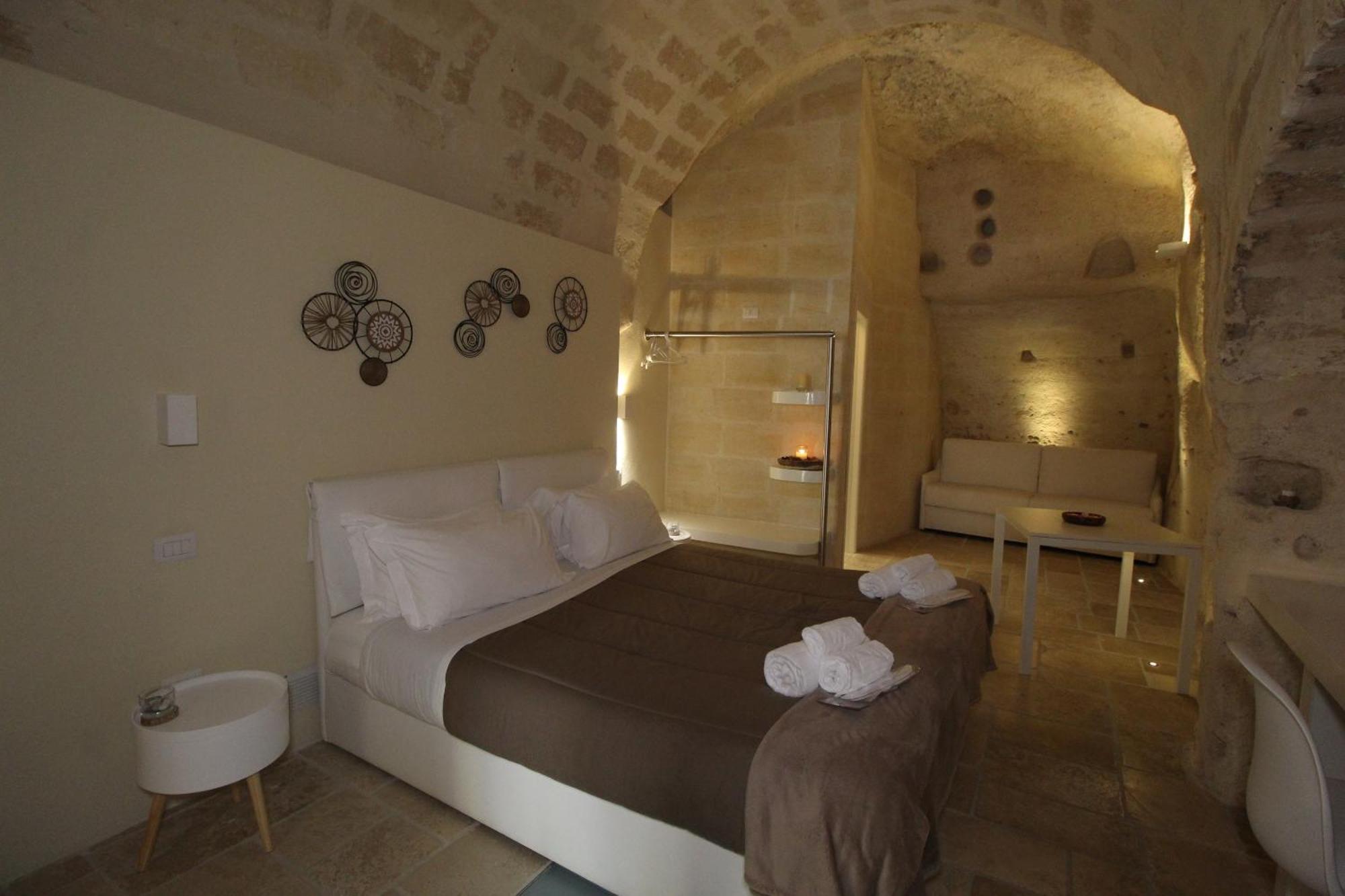 Hotel Il Casale Di Maria Matera Exteriér fotografie